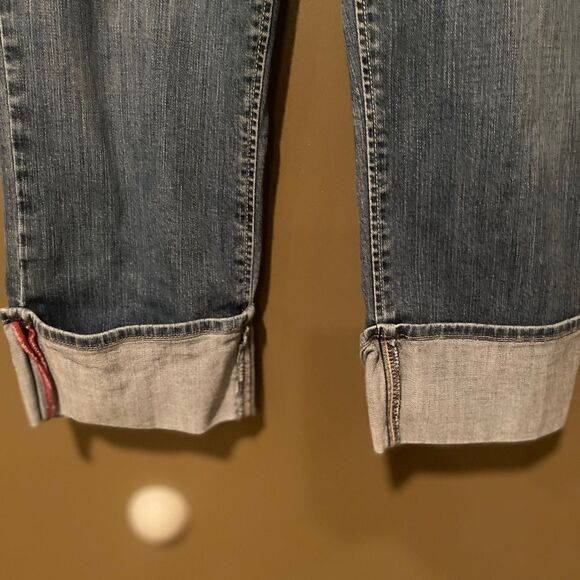 Eddie Bauer Denim Jean Capris Size 12 - Picture 3 of 12